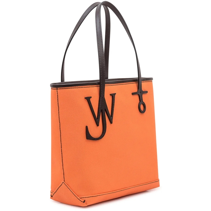 J.W.Anderson Shopper Borsa a Mano Anchor Small orange(Image 2)