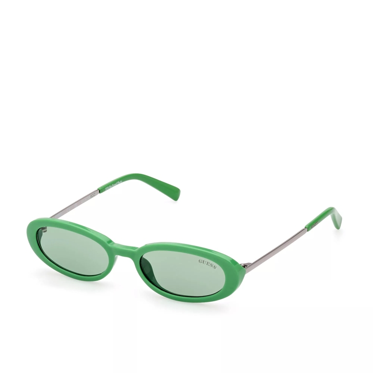 Lime green hotsell gucci sunglasses