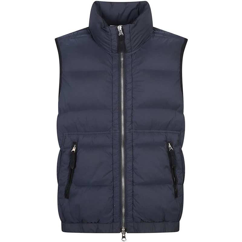 Stone Island Gilet Rds Down Vest Blue blau
