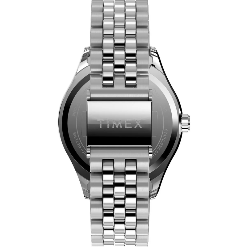 Timex Automatikuhr Analoge Uhr Timex Legacy X Peanuts silber(Image 2)