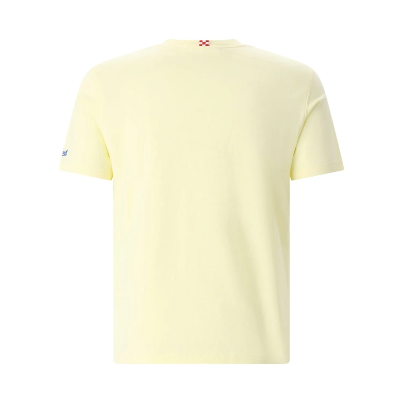 Mc2 Saint Barth T-Shirt T-Shirt mit Rundhalsausschnitt gelb(Image 2)