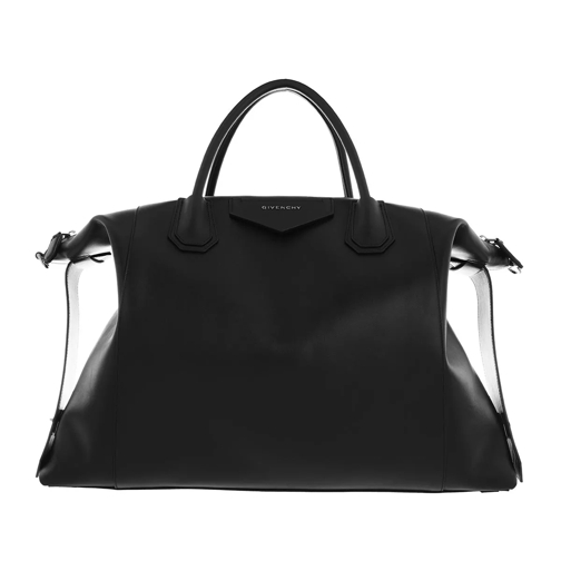 Givenchy Large Antigona Soft Bag Leather Black Draagtas