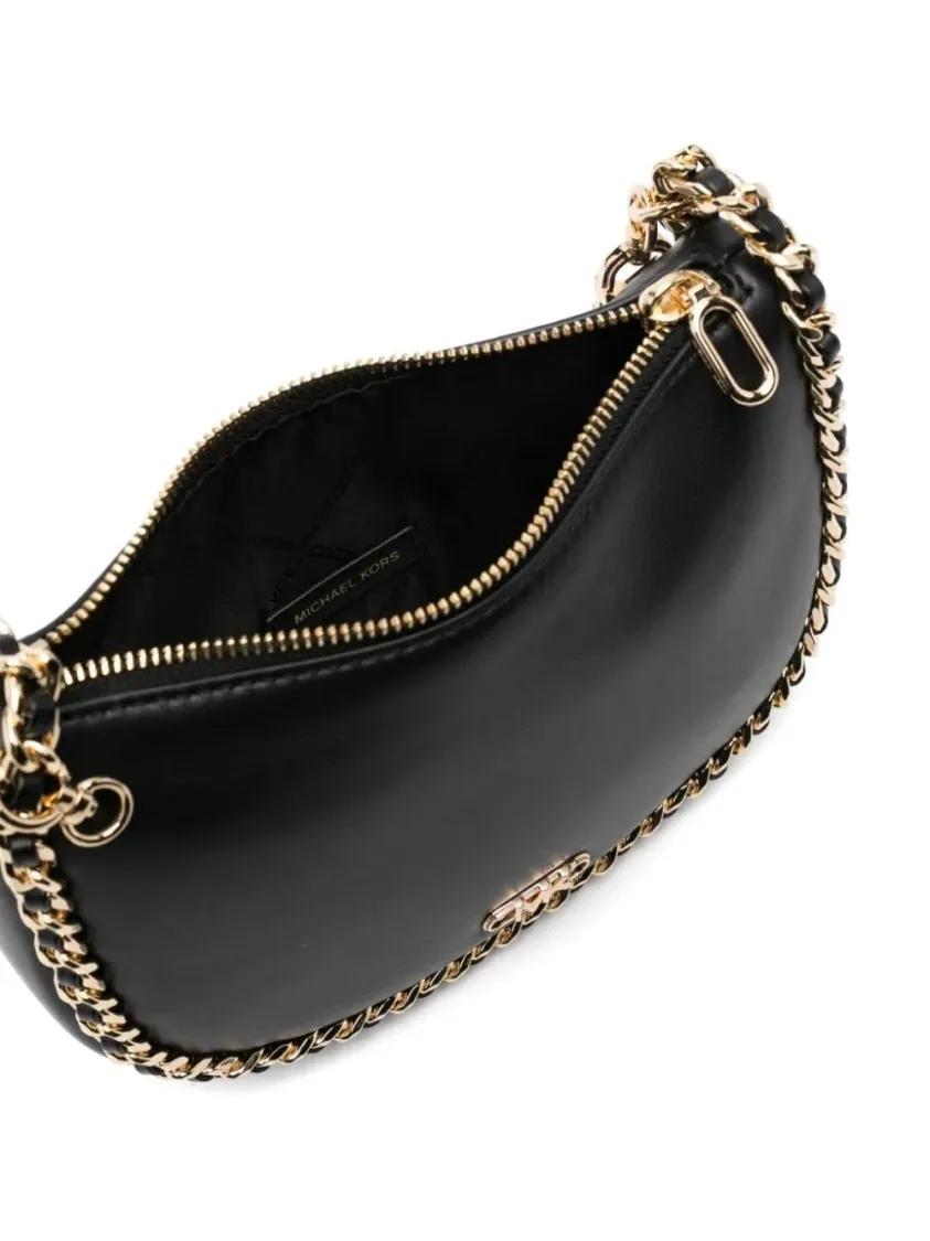 Michael Kors Hobo bags Sm Bracelet Pouchette in zwart