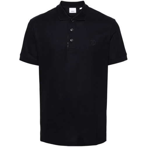 Burberry Polohemd Cotton Polo Black