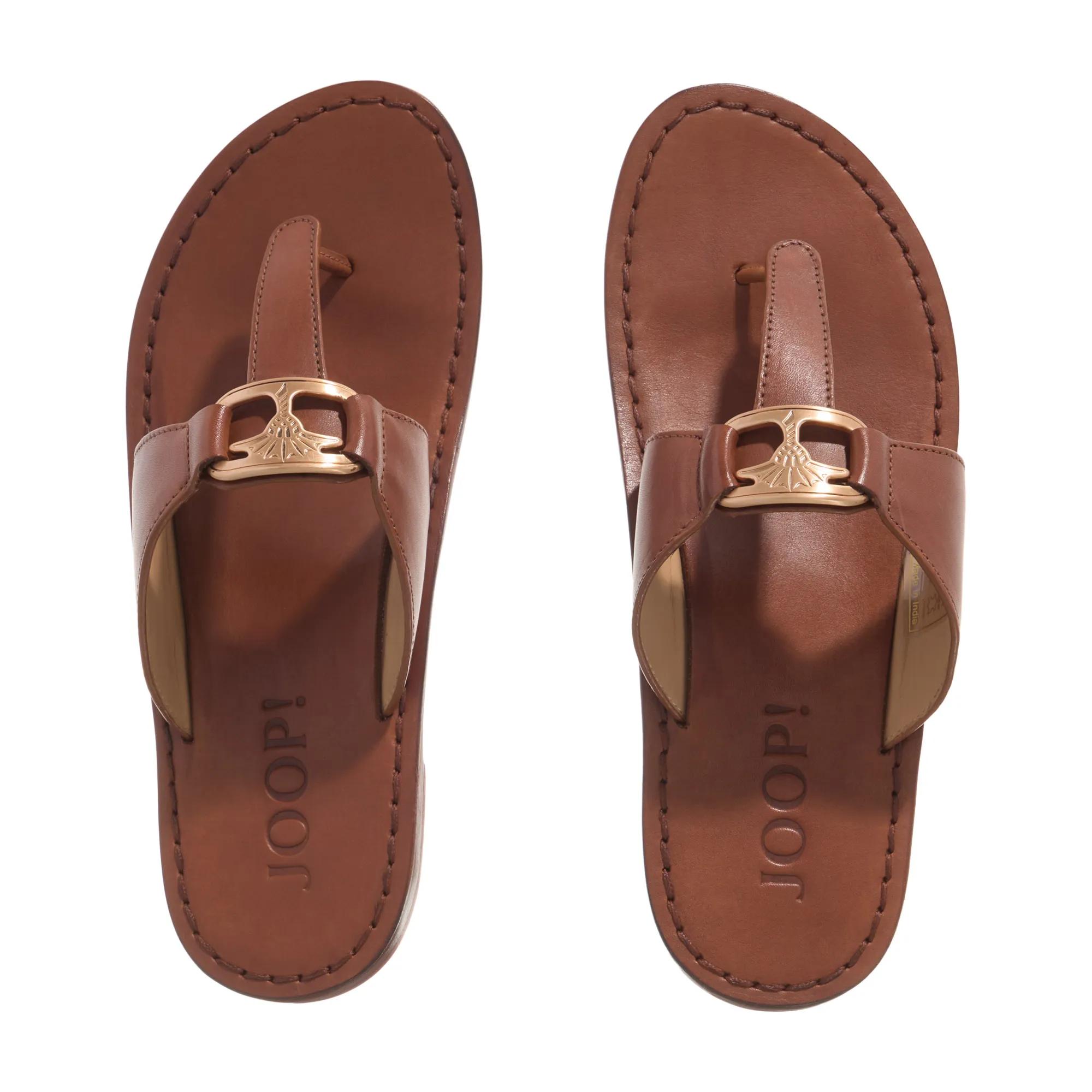 Thumbnail - JOOP! Sandalen - Unico Cresta Lina Sandal Fd - Gr. 36 (EU) - in Cognacbraun - für Damen