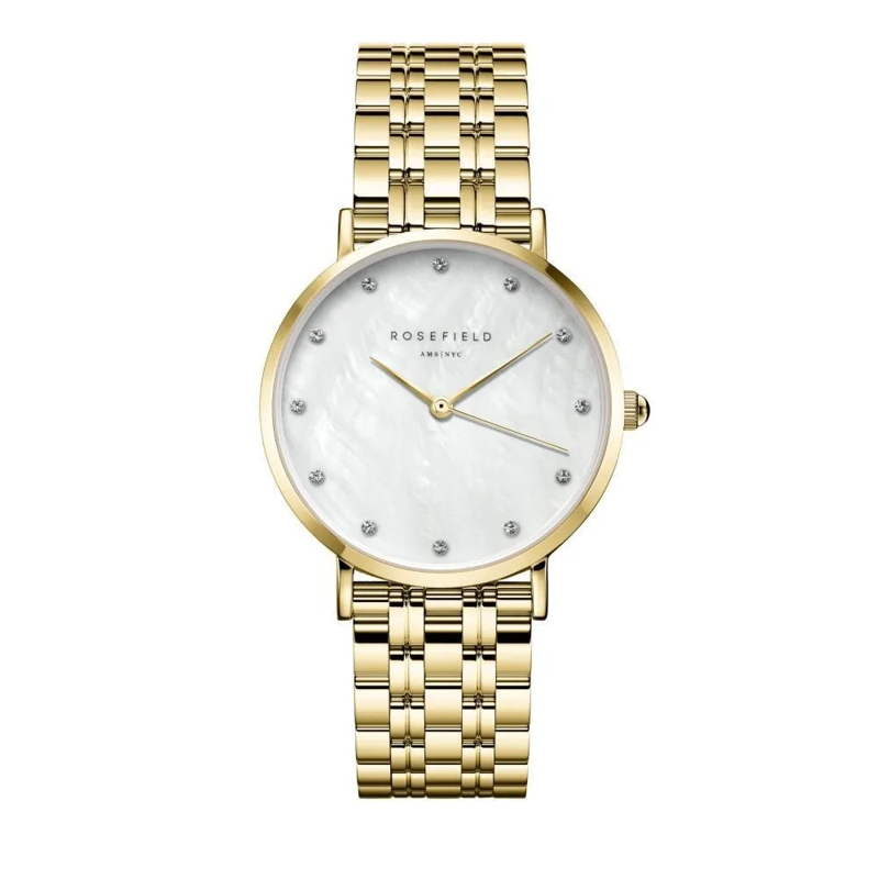 Rosefield Quarzuhr Damenuhr Upper East Side gold