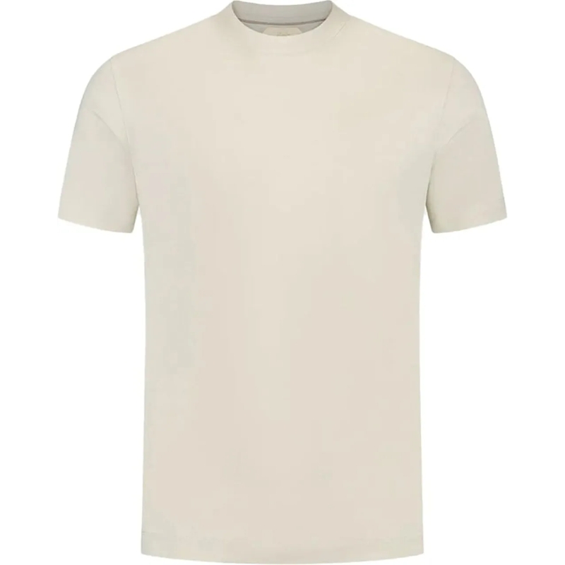 Aurélien T-Shirt Aur T-Shirt Ecru weiß