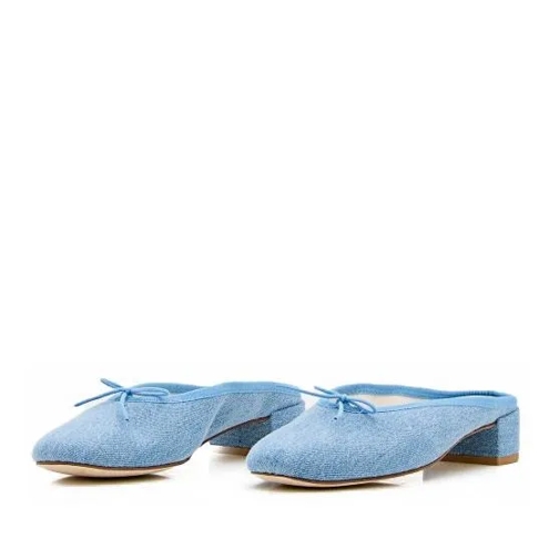 repetto Josefa Ballerinas Blue Ballerinaskor