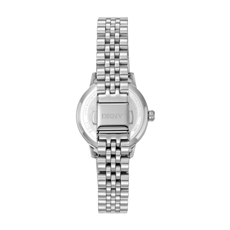 DKNY Quarzuhr Quarzuhr Everyday silber(Image 2)
