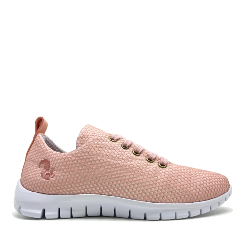 thies Low-Top Sneaker thies ® Reflexrunner peach | vegan aus recyceltem  mehrfarbig