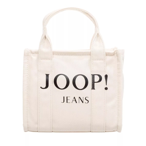 JOOP! Jeans Lieto Aurelia Handbag Xshz Offwhite Rymlig shoppingväska