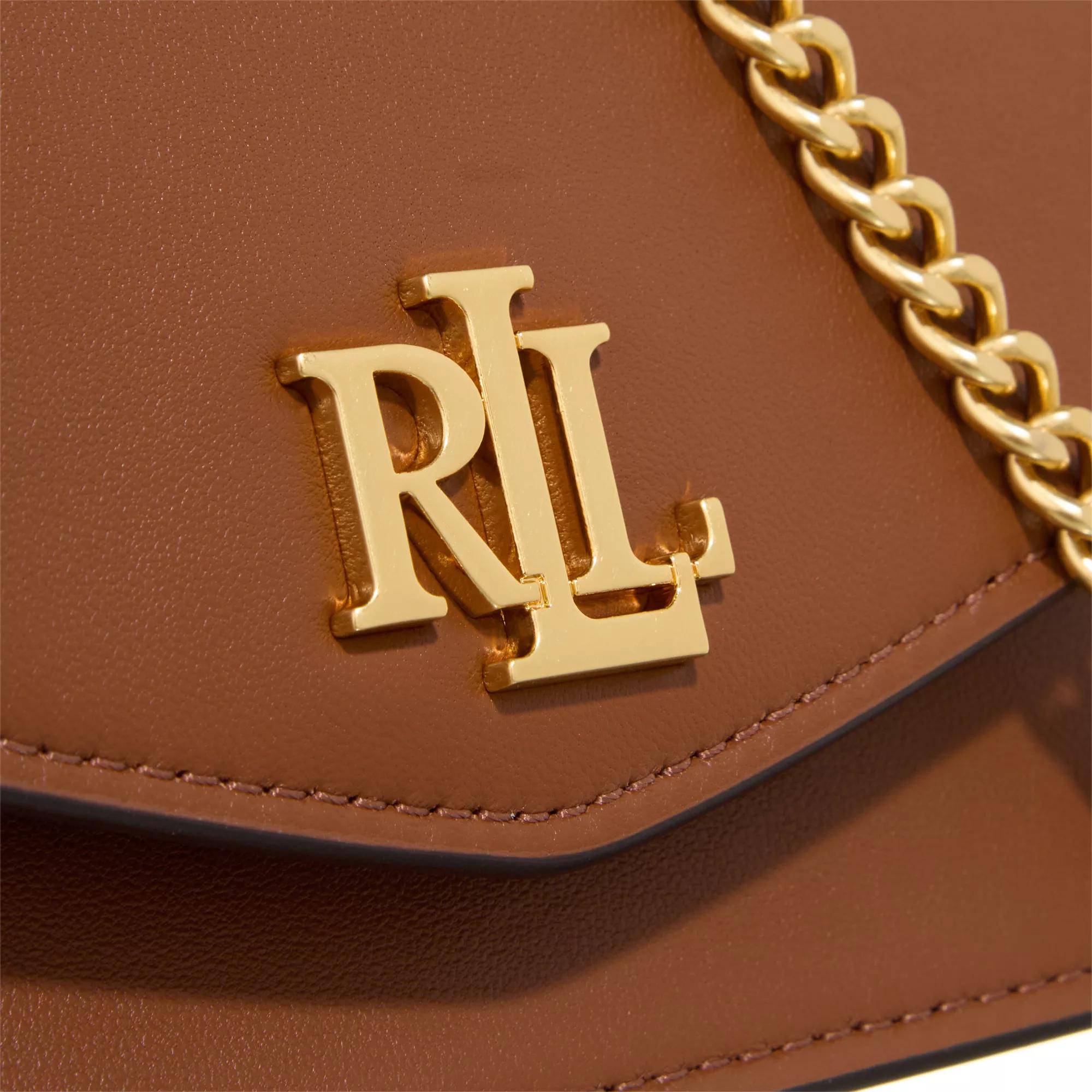 Lauren Ralph Lauren Crossbody bags Sawyer Shoulder Bag Medium in bruin