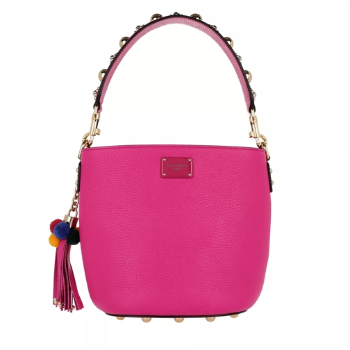 Dolce&Gabbana Glam Bucket Bag Rosa Shocking Bucket Bag