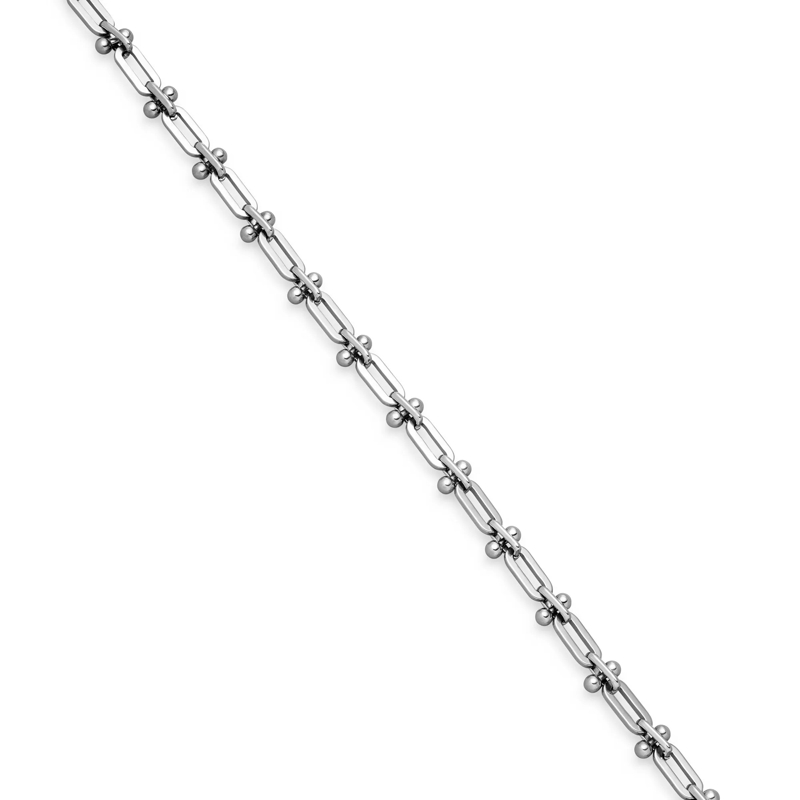 Liebeskind Berlin Mittellange Halskette Edelstahl Urban Chic silber(Image 3)