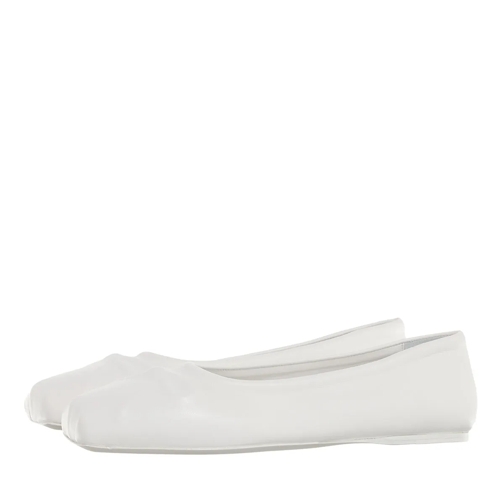 Marni Ballerina Dancer Shoe Lily White