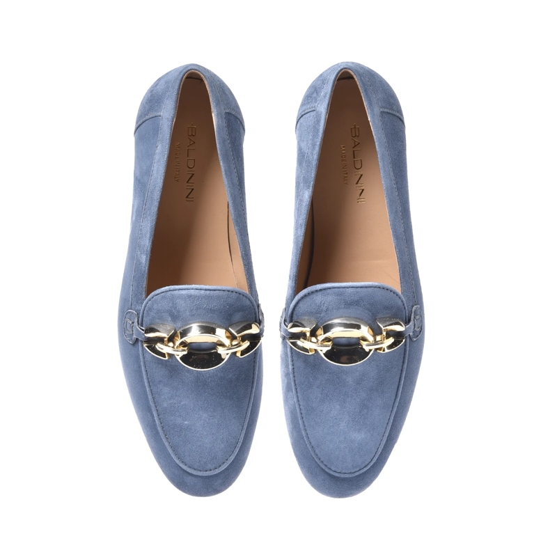 Baldinini Bootsschuhe MOCASSIN BALDININI blau(Image 2)