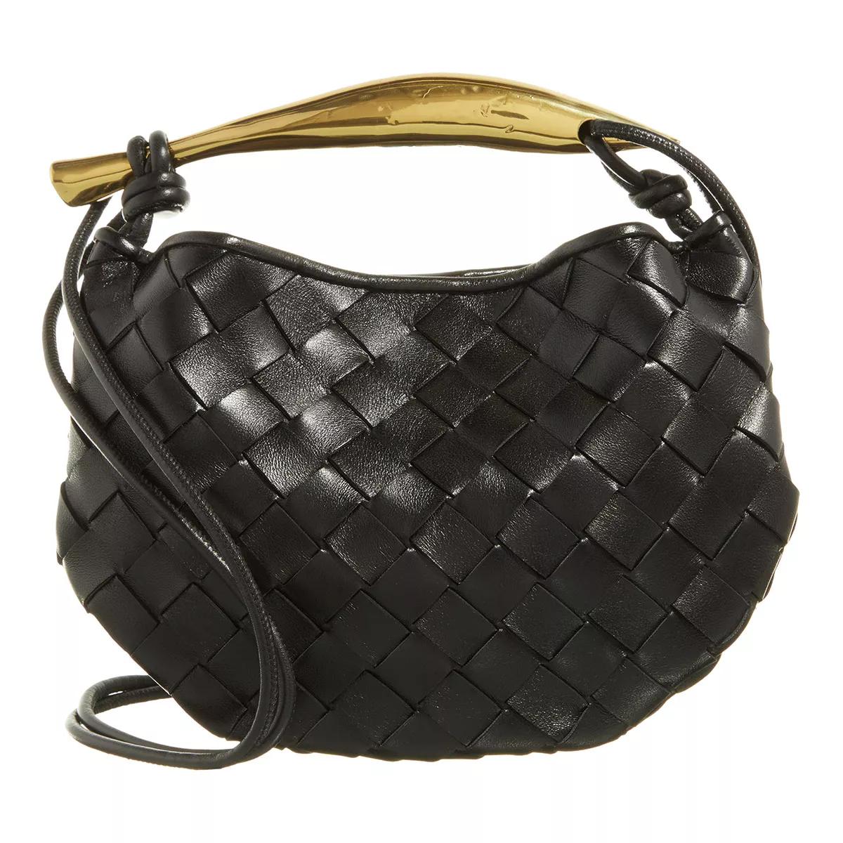 Bottega Veneta Crossbody Bags - Bottega Intrecc 15 Nappa - Gr. unisize - in Schwarz - für Damen