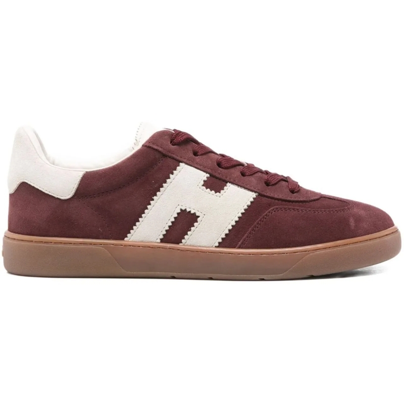 Hogan Low-Top-Sneaker Sneakers Red rot