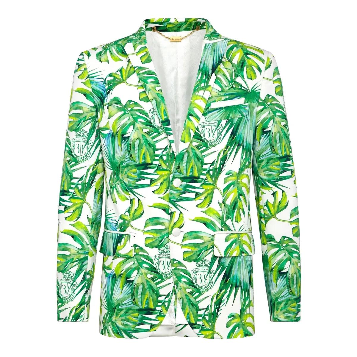 Thumbnail - BILLIONAIRE - Blazer Palms - Größe 52 - weiß