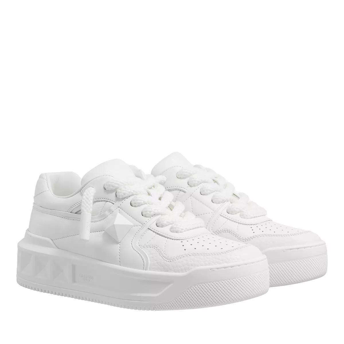 Valentino Garavani Sneakers - Sneaker One Stud Large - Gr. 37 (EU) - in Weiß - für Damen