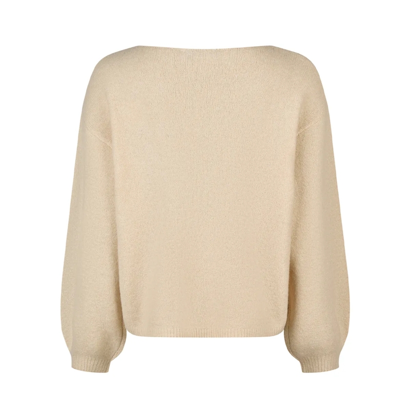 Marc Aurel Pullover Dieser Pullover aus elastischem Alpaka-Mix-Garn mi beige(Image 5)
