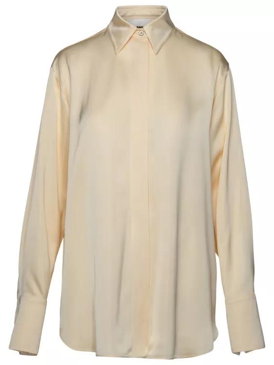 Jil Sander - Powder Viscose Shirt - Größe 36 -