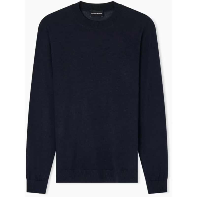Emporio Armani  Sweaters Blue blau