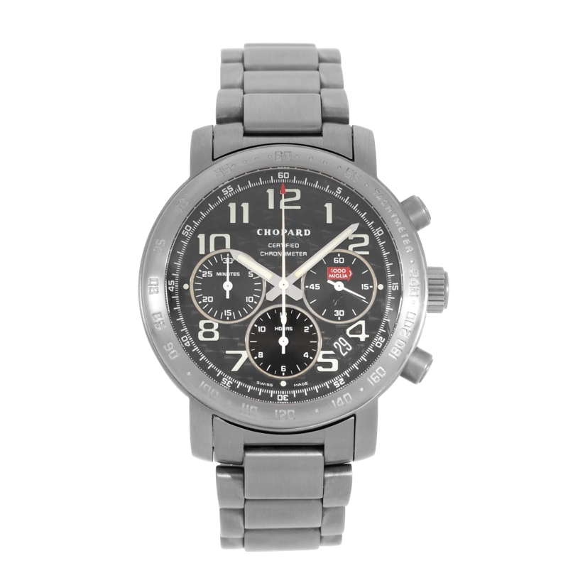 Chopard Automatikuhr Mille Miglia Schwarz(Image 2)