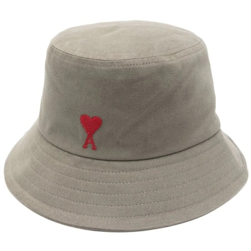 AMI Paris  Hats Grey grau