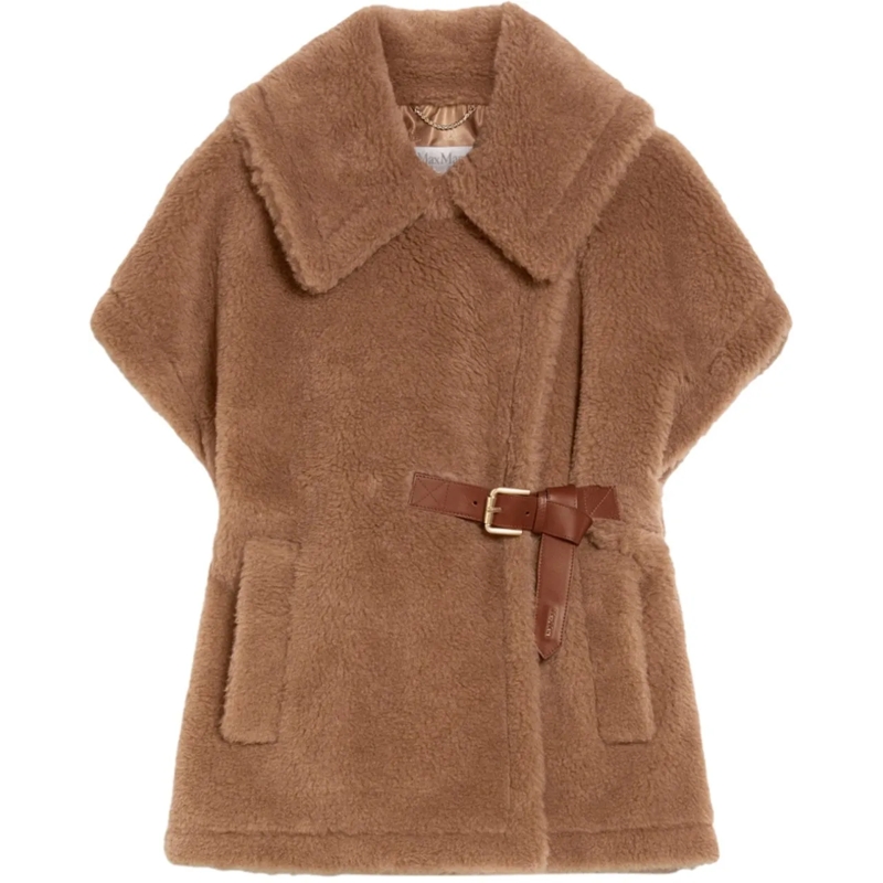 Max Mara Veste de transition Jackets Camel beige