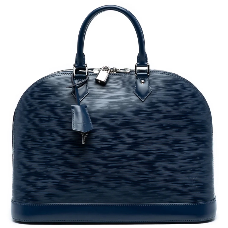 Louis Vuitton Fourre-tout Epi Alma GM blau