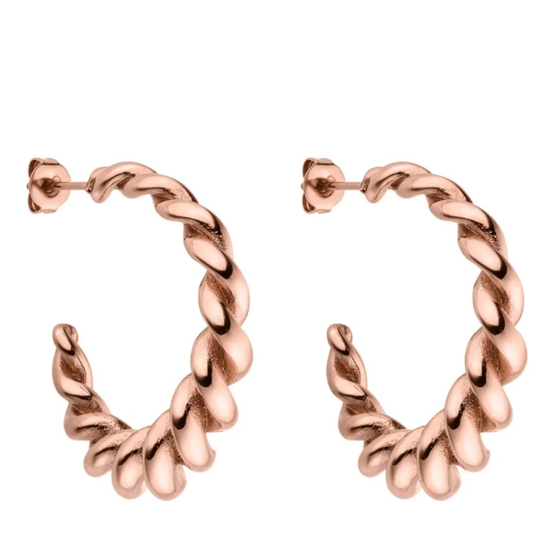 Purelei Ohrstecker Ohrringe Twisted rose