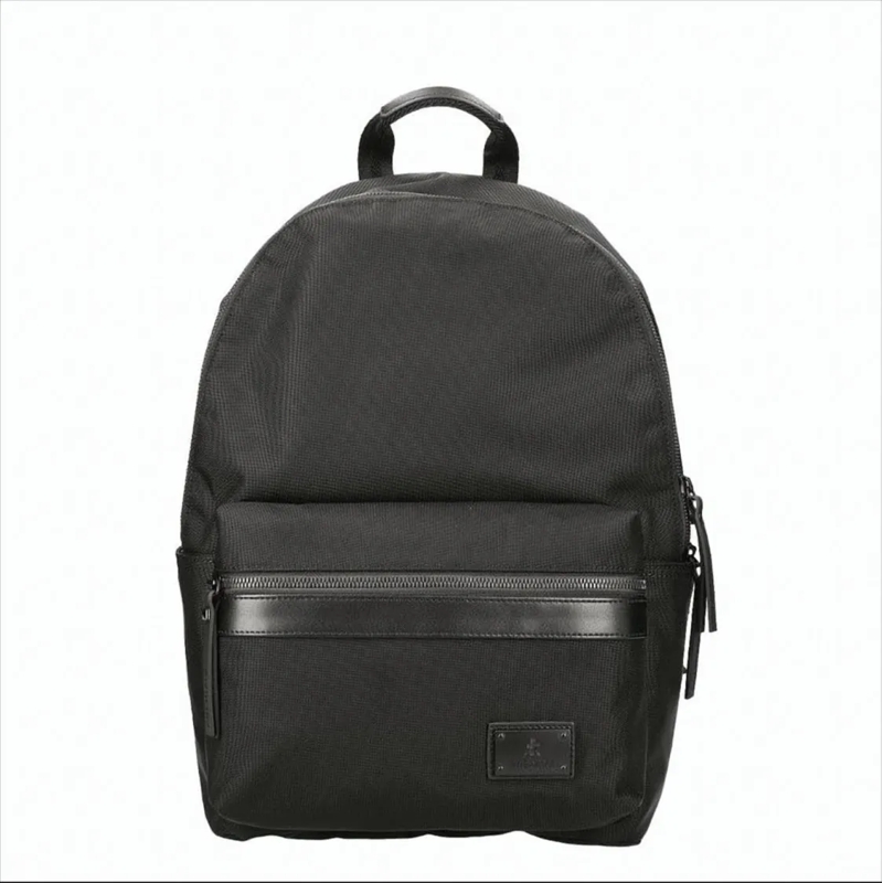 Premiata Rucksack Structured Backpack With Leather Inserts White