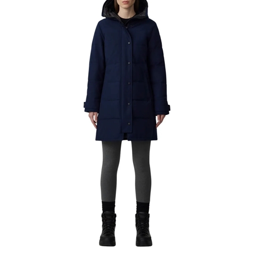 Canada Goose Parka-Mäntel Cg Shelburne Parka Cr Blue