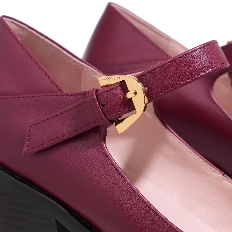 Coccinelle Pumps Connie Cow Hide Vino(Image 4)