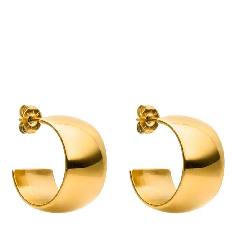 Purelei Ohrstecker Creolen Bold gold