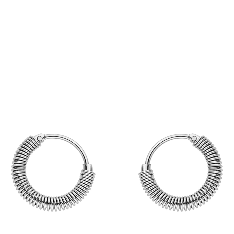 Liebeskind Berlin Ohrstecker Edelstahl Twist silber(Image 4)