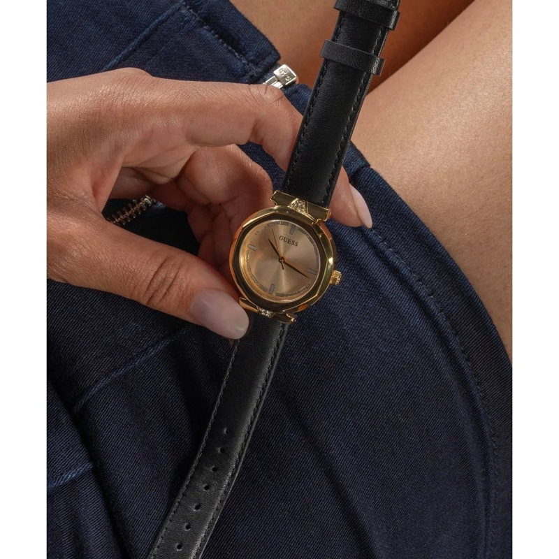 Guess Quarzuhr Analoge Uhr Gd Rumour gold(Image 6)