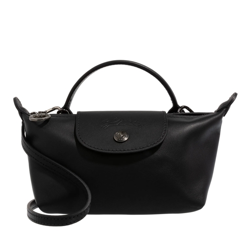 Longchamp Le Pliage Xtra Black Crossbody Bag