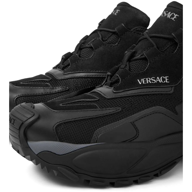 Versace Low-Top-Sneaker Sneakers Black schwarz(Image 2)
