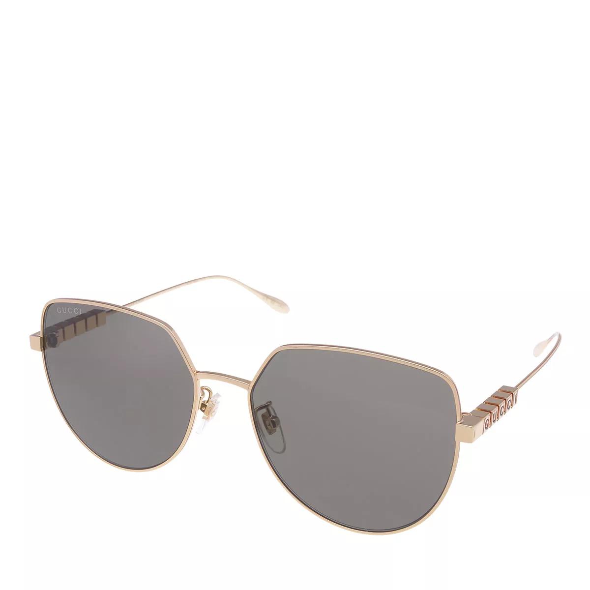 Gucci Sonnenbrille - GG1435SA - Gr. unisize - in Gold - für Damen