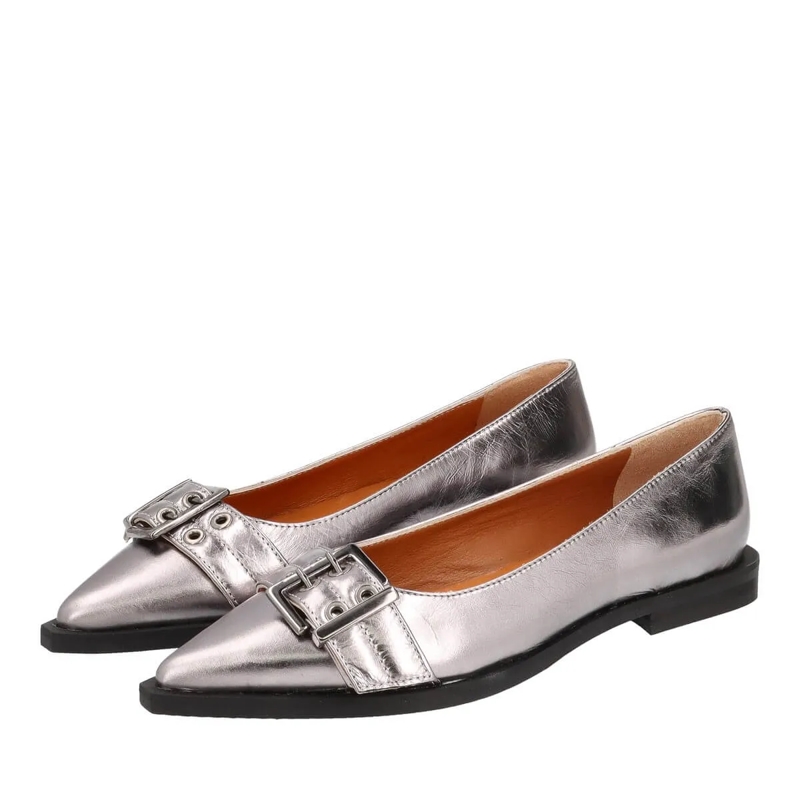 Thea Mika Ballerinas Ballerinas silber