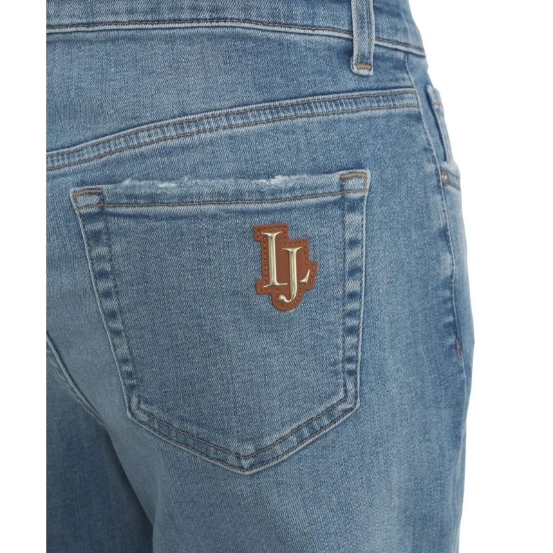 LIU JO Jeans mit geradem Bein Low-waist boyfriend jeans blau (Image 3)