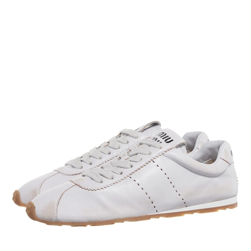 Miu Miu sneaker basse Bleached Sneakers White