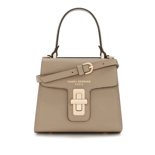 Isabel Bernard Crossbody Bag Isabel Bernard Femme Forte damen Handtasche Taupe  Taupe