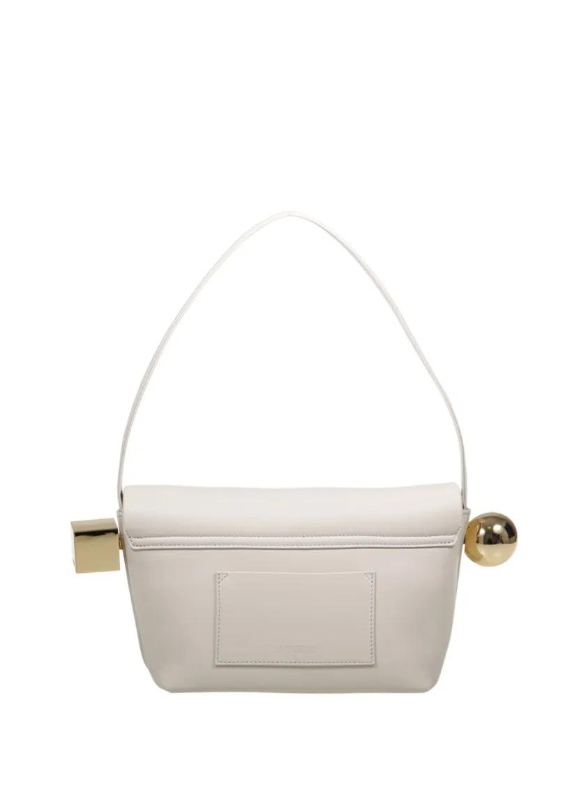 Jacquemus Hobo bags Le Rond Carre Bag in beige
