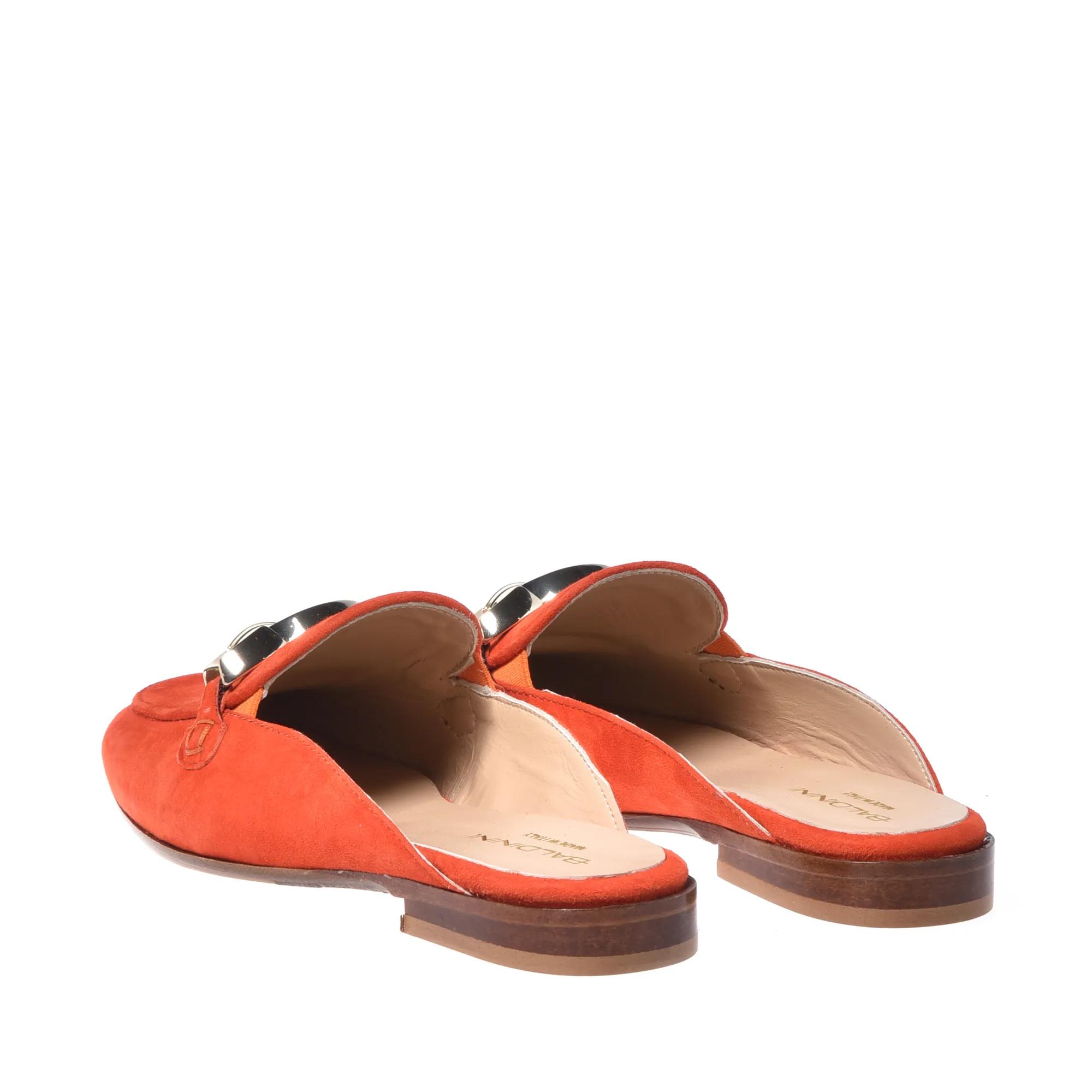 Thumbnail - Baldinini Slipper & Pantoletten - SABOT BALDININI - Gr. 38 (EU) - in Orange - für Damen