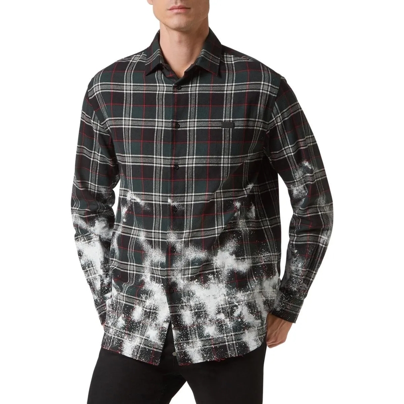 Philipp Plein Hemd Hemd grün(Image 2)