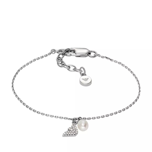 Emporio Armani Sterling Silver Chain Bracelet Silver Braccialetti