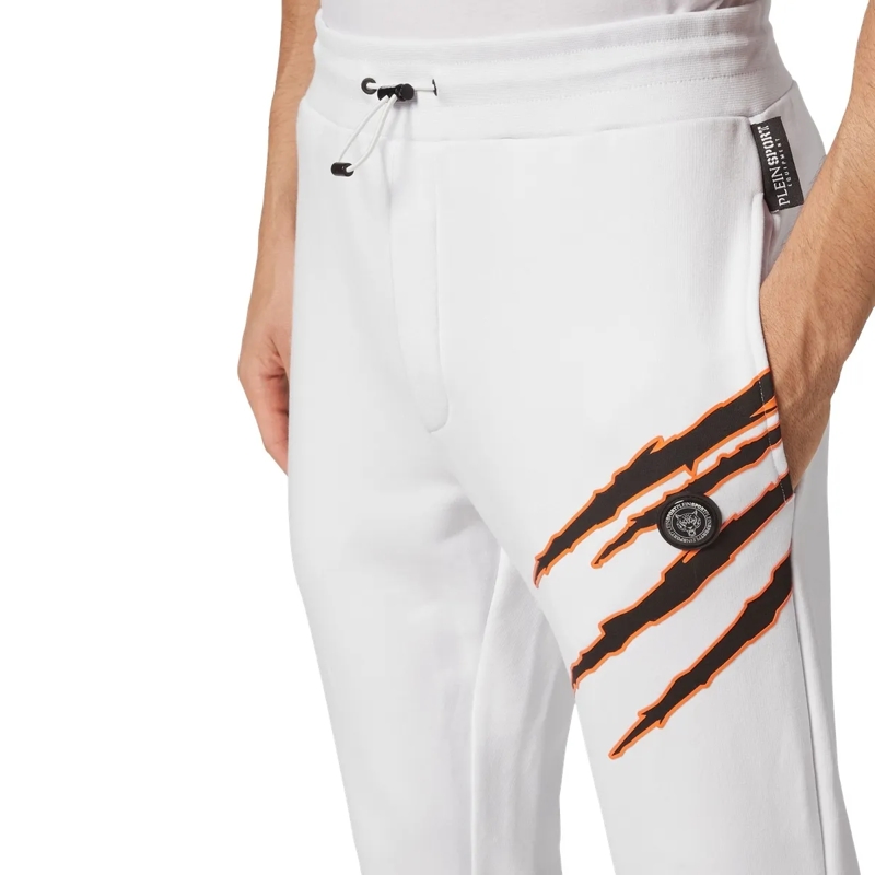 Plein Sport Jogginghose Jogginghose Scratch weiss(Image 5)
